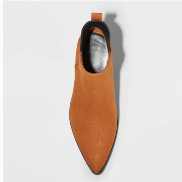 NEW A New Day Women's Gwen Cognac Boots Size 8.5 - Picture 3 of 11